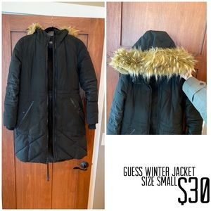 Guess winter jacket
